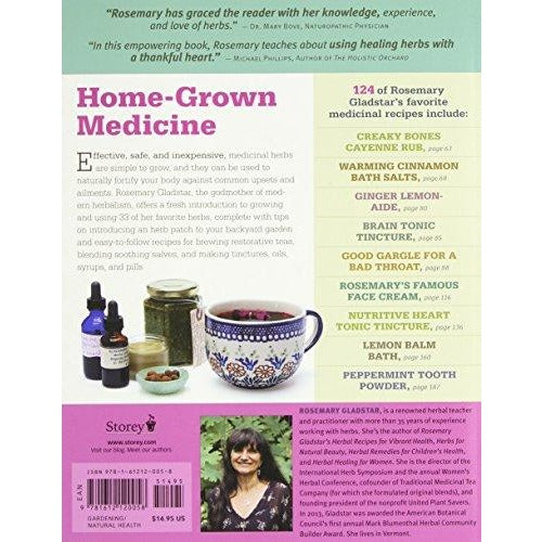 Rosemary Gladstar's Medicinal Herbs A Beginner's Guide Gladiator Gardens