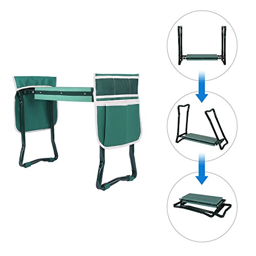 Folding Garden Kneeler - Thumbnail 4
