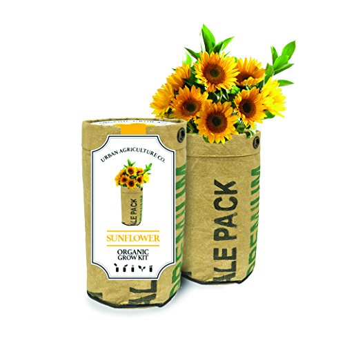 Organic Flower Growing Kit