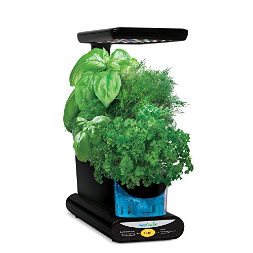 AeroGarden Sprout LED with Gourmet Herb Seed Pod Kit