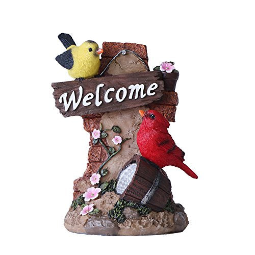 Welcome Bird Garden Sculptures