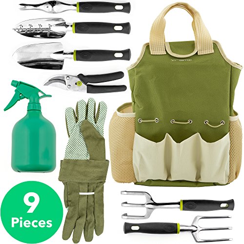 9 Piece Garden Tools Set