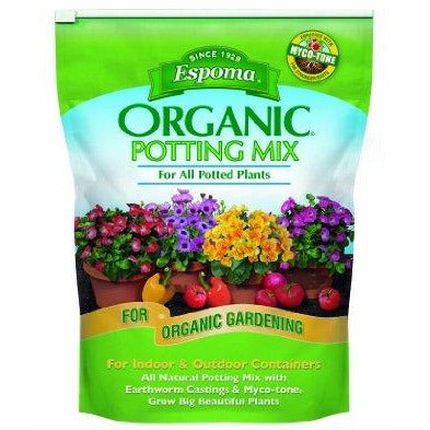 Espoma AP8 8-Quart Organic Potting Mix