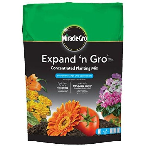 growing weed in miracle-gro potting mix Miracle-Gro Expand 'N Gro Potting Soil – Gladiator Gardens