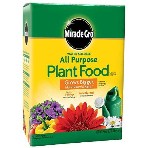Miracle-Gro All Purpose Plant Food, 10-Pound (Plant Fertilizer)