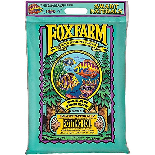 12-Quart Ocean Forest Organic Potting Soil