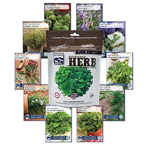 Culinary Herb Seed Collection