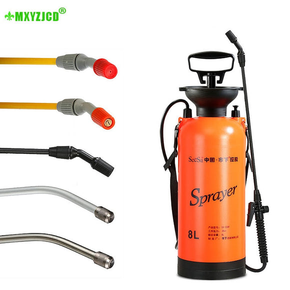 Garden Irrigation Pneumatic Sprayer Home Lawn Large Range Spray Tool Vehicle Cleaning Spraying Pesticides Tools