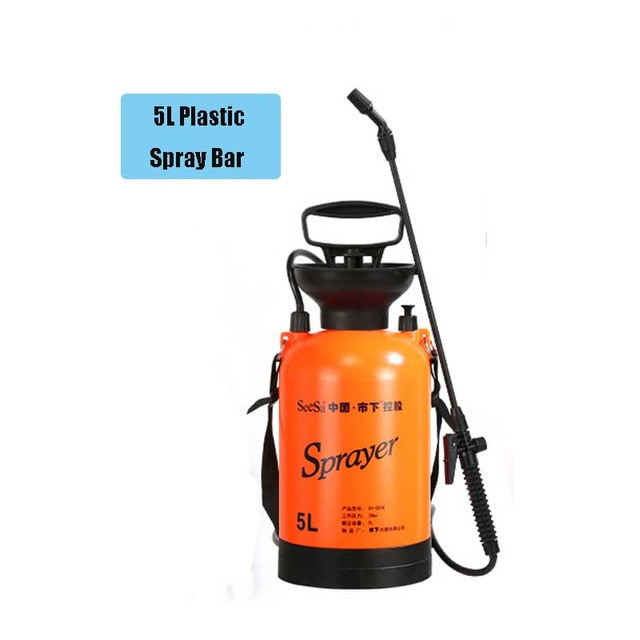 Garden Irrigation Pneumatic Sprayer Home Lawn Large Range Spray Tool Vehicle Cleaning Spraying Pesticides Tools
