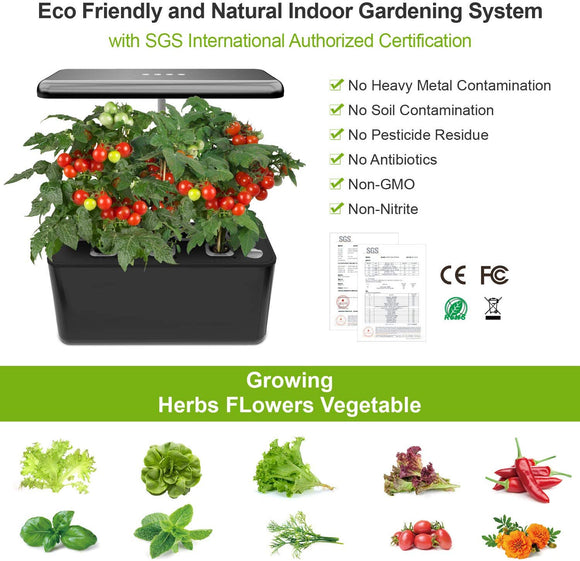 Smart Garden Hydroponics Growing System Indoor Gardening Hydroponics Grow Kit Automatic Timer Germination Kit Indoor Gardening