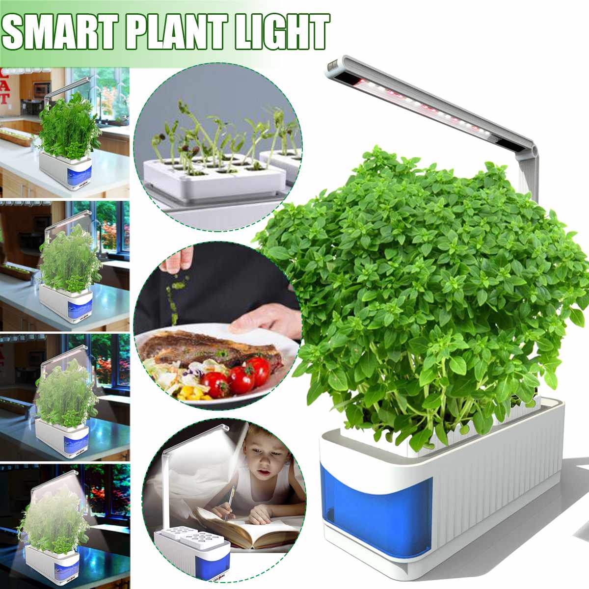 automatic plant growing system Smart Automatic Hydroponics Growing System Soilless Cultivation Of Sma –  Gladiator Gardens